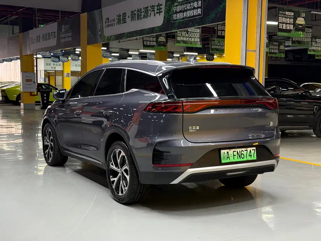 BYD Tang New Energy — миниатюра 7