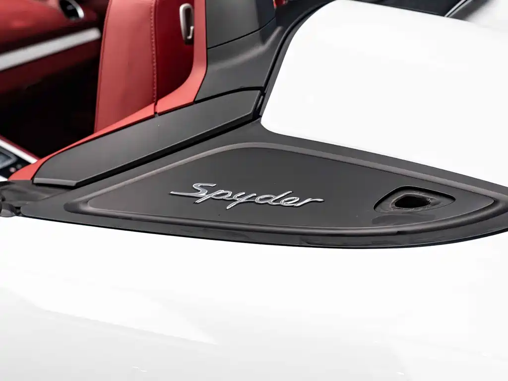 Porsche 718 2022 Spyder 2.0T