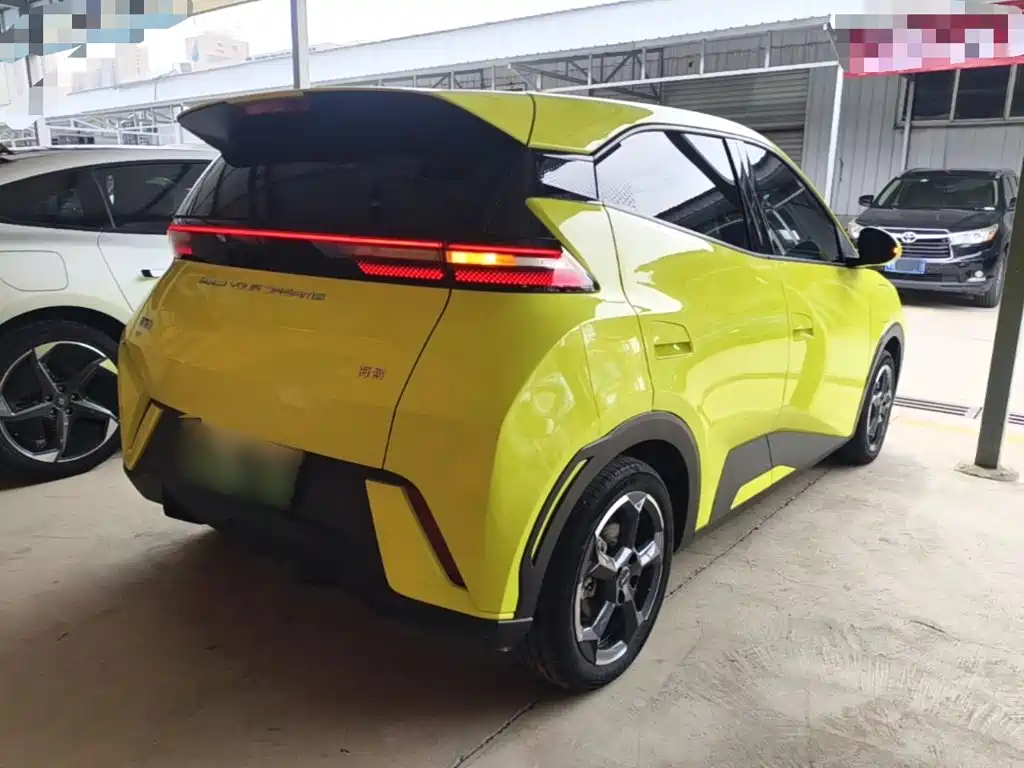 BYD Seagull — миниатюра 7