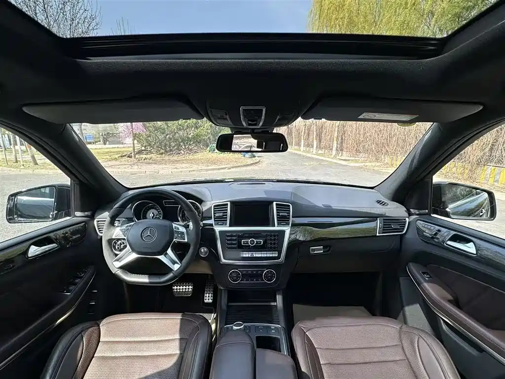 Mercedes-Benz GL-Class AMG — миниатюра 9