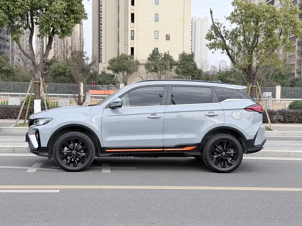 GEELY AUTOMOBILE BOYUE