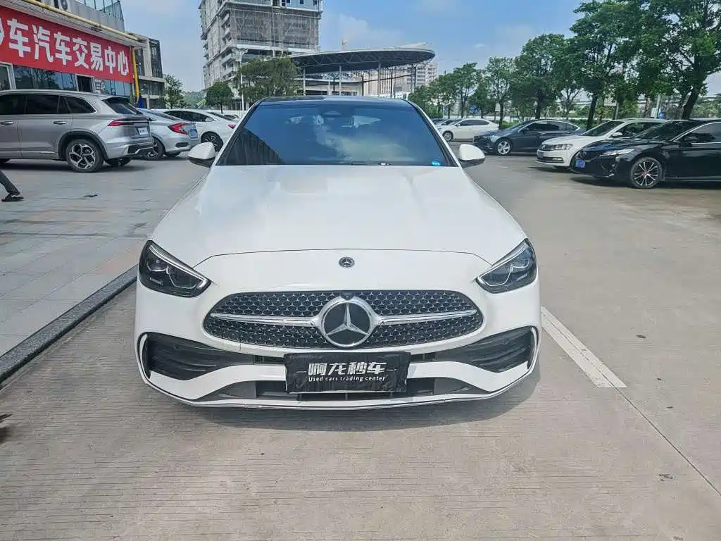 Mercedes-Benz C-Class — миниатюра 2