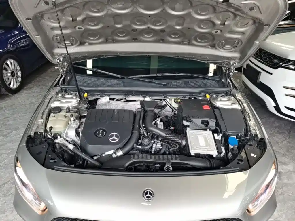 Mercedes-Benz A-Class (Import) — миниатюра 20