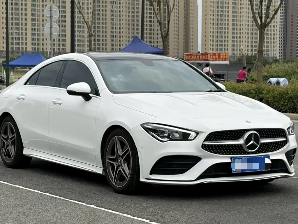 Mercedes-Benz CLA (Import) — миниатюра 3