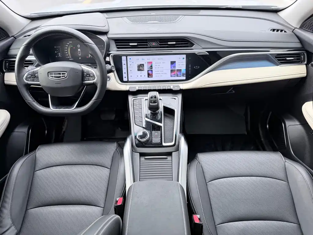 GEELY AUTOMOBILE BOYUE