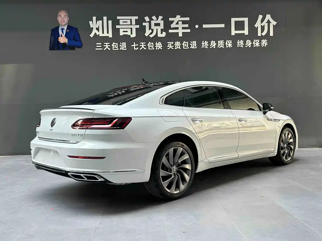Volkswagen CC — миниатюра 2