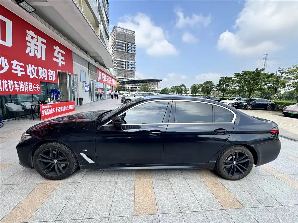 BMW 5 Series — миниатюра 3