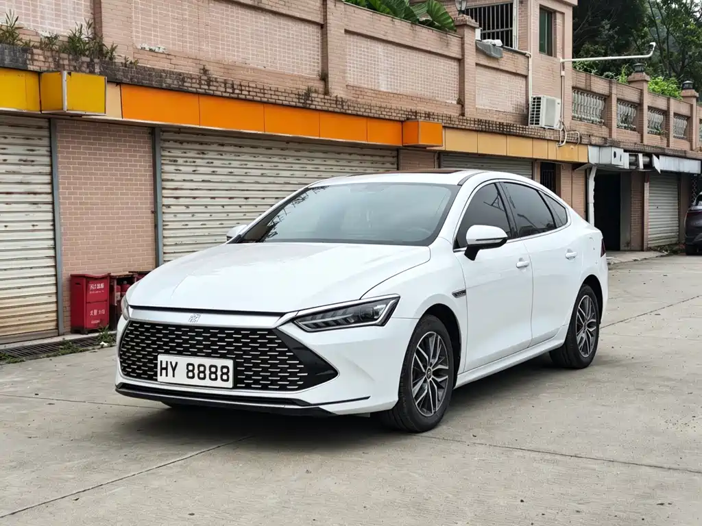 Byd Qin PLUS 2022