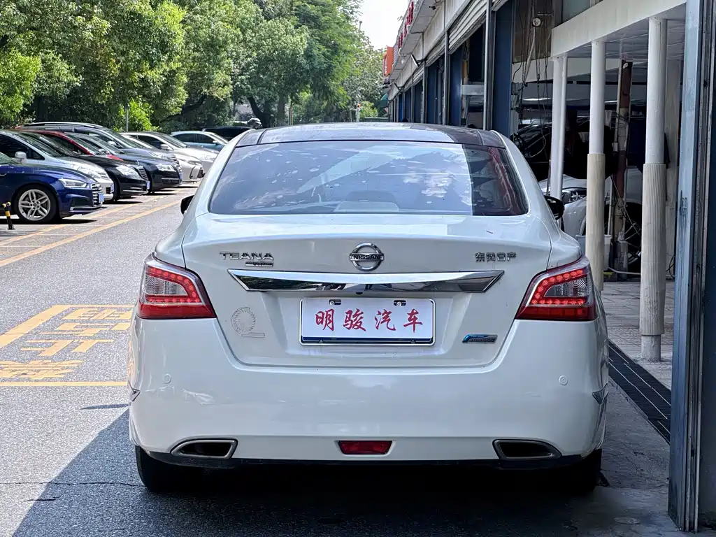 Nissan Teana — миниатюра 5