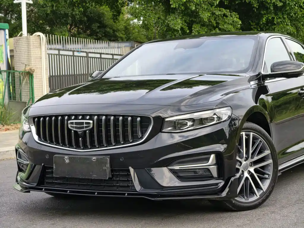 Geely Xingrui — миниатюра 10