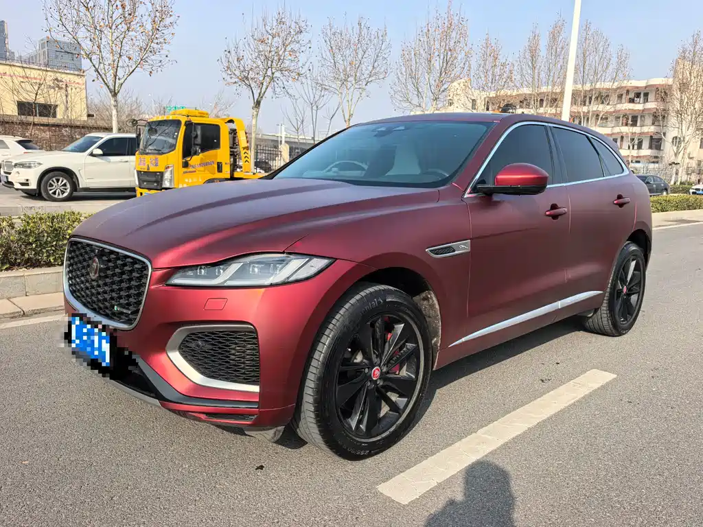 JAGUAR F PACE