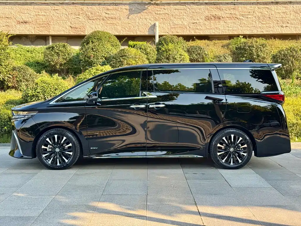 Toyota Alphard — миниатюра 14