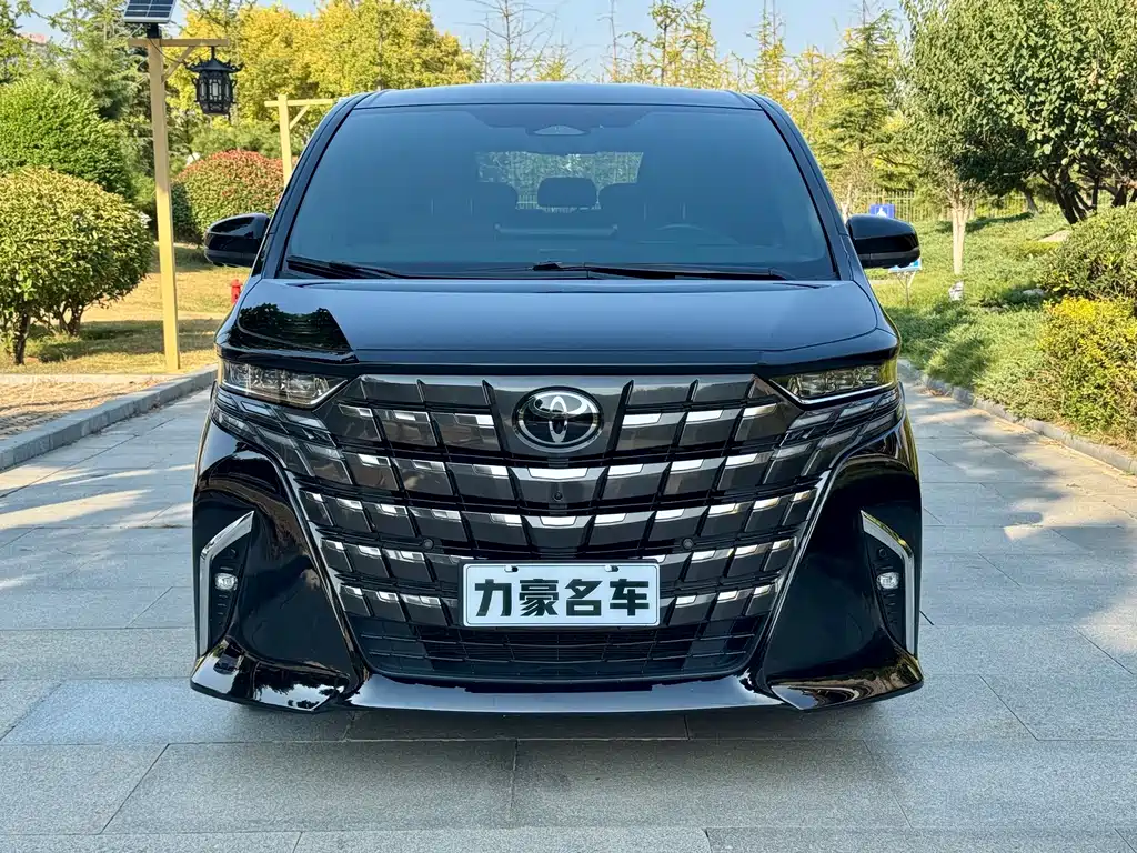Toyota Alphard — миниатюра 2