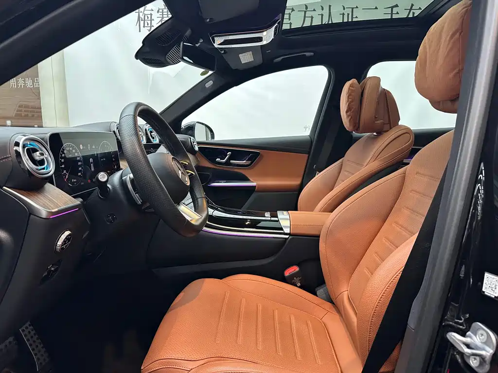 MERCEDES-BENZ GLC NEW ENERGY