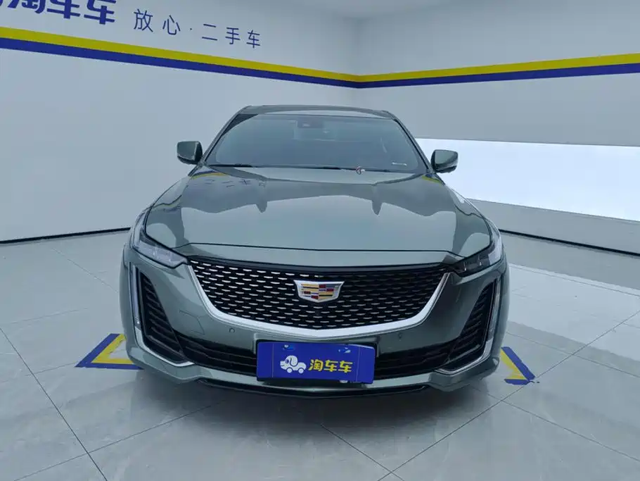 Cadillac CT5 — миниатюра 2