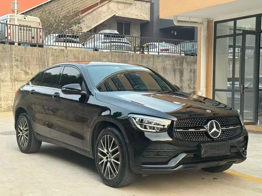 Mercedes-Benz GLC Coupe 2023