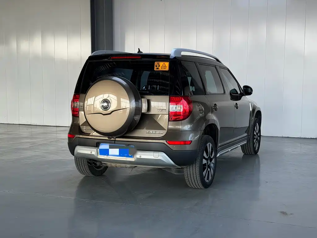 Skoda Yeti — миниатюра 4