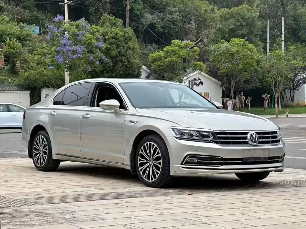 Volkswagen Phideon — миниатюра 2