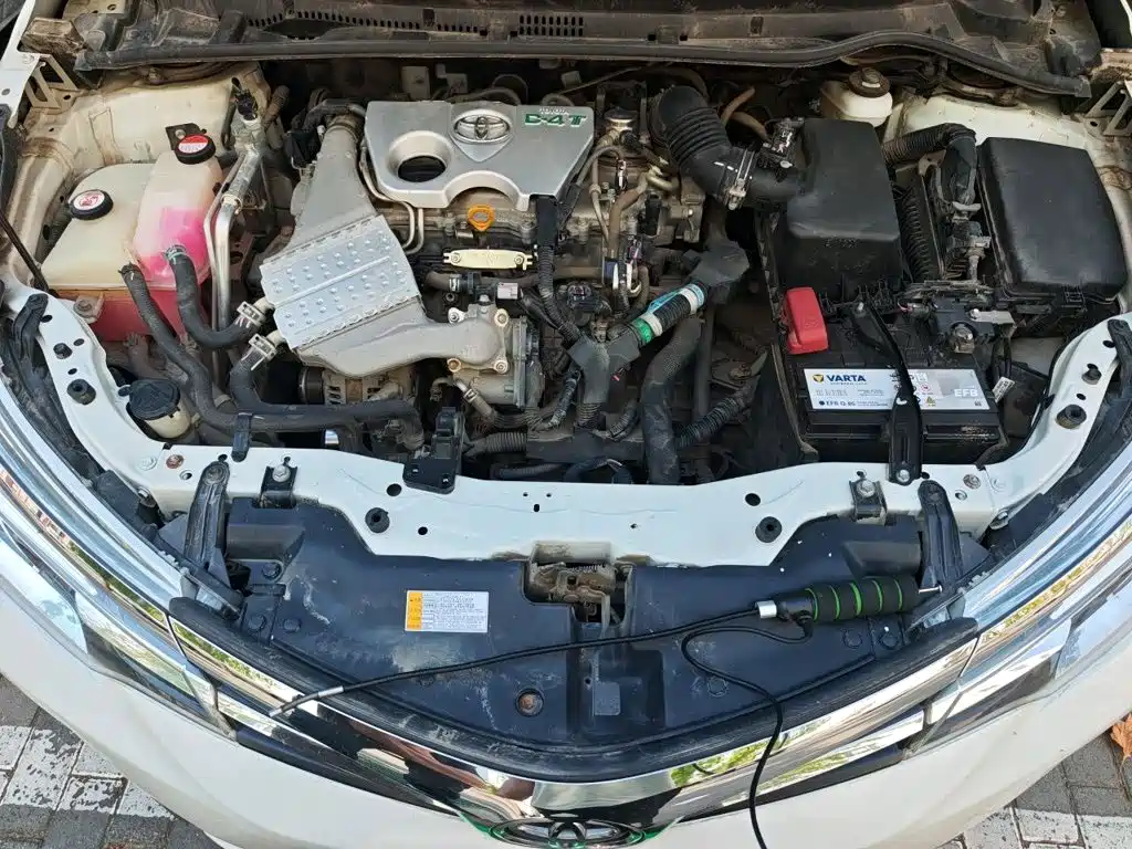 Toyota Corolla — миниатюра 11