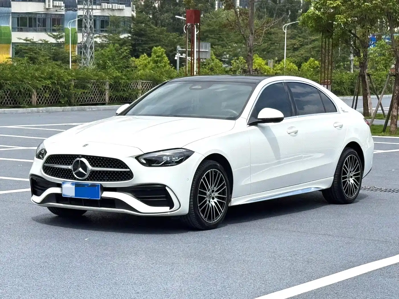 奔驰C级 2023款 C 260 L 运动版 2023