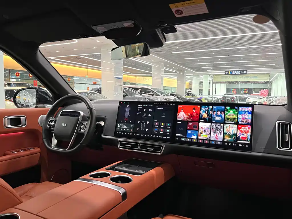 Li Auto Li L9 — миниатюра 10