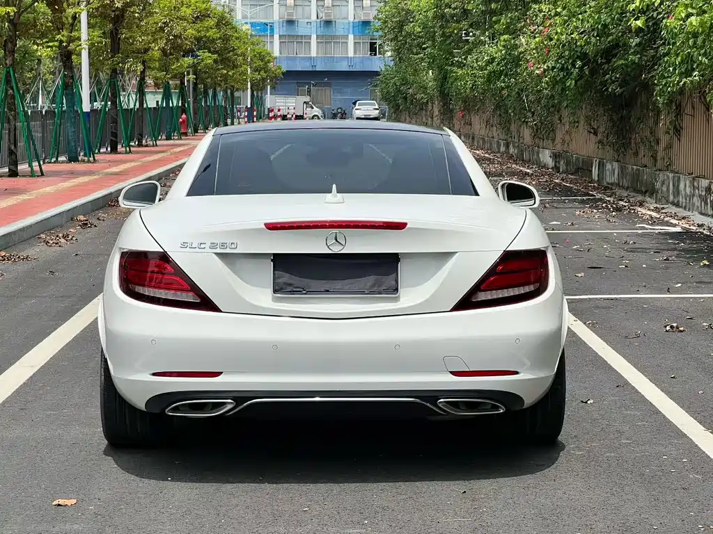 Mercedes-Benz SLC 2018 SLC 260