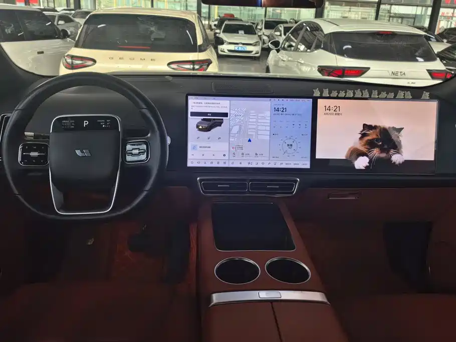 Li Auto Li L9 — миниатюра 12