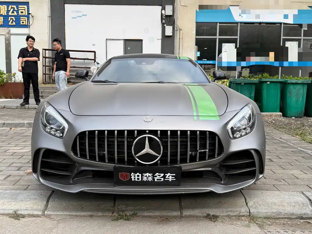 Mercedes-Benz AMG GT — миниатюра 2