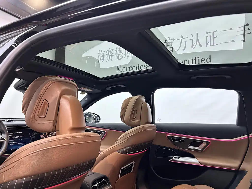 MERCEDES-BENZ E CLASS NEW ENERGY