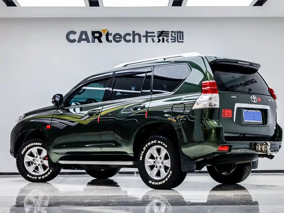 Toyota Prado — миниатюра 4
