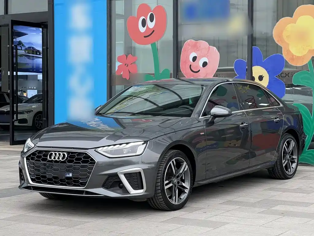 Audi A4L — миниатюра 2
