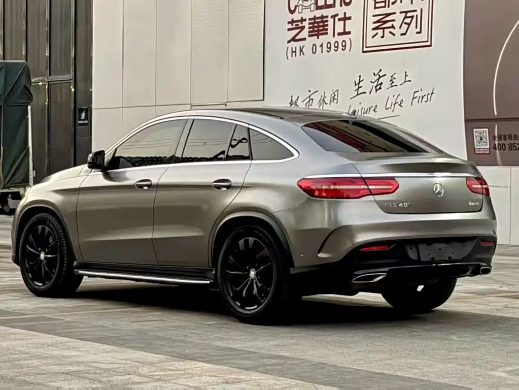 Mercedes-Benz GLE Coupe — миниатюра 2