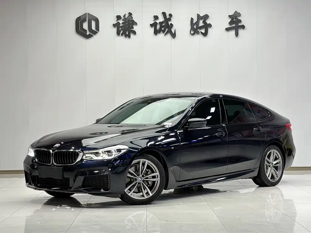 BMW 6 Series GT 2019