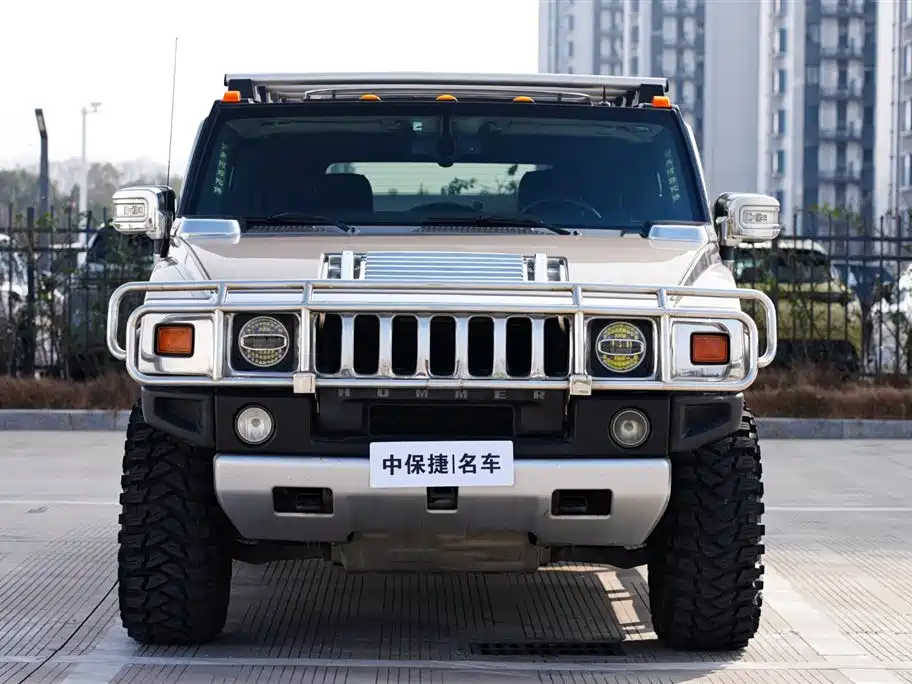 Hummer H2 2008 6.2 AT