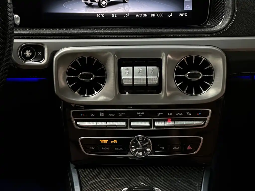 Mercedes-Benz G-Class A MG G AMG 2019 AMG G 63