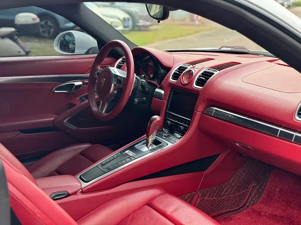 Porsche Cayman — миниатюра 13