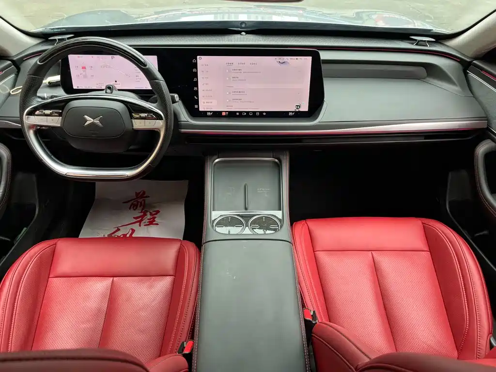 XPeng P7 — миниатюра 11