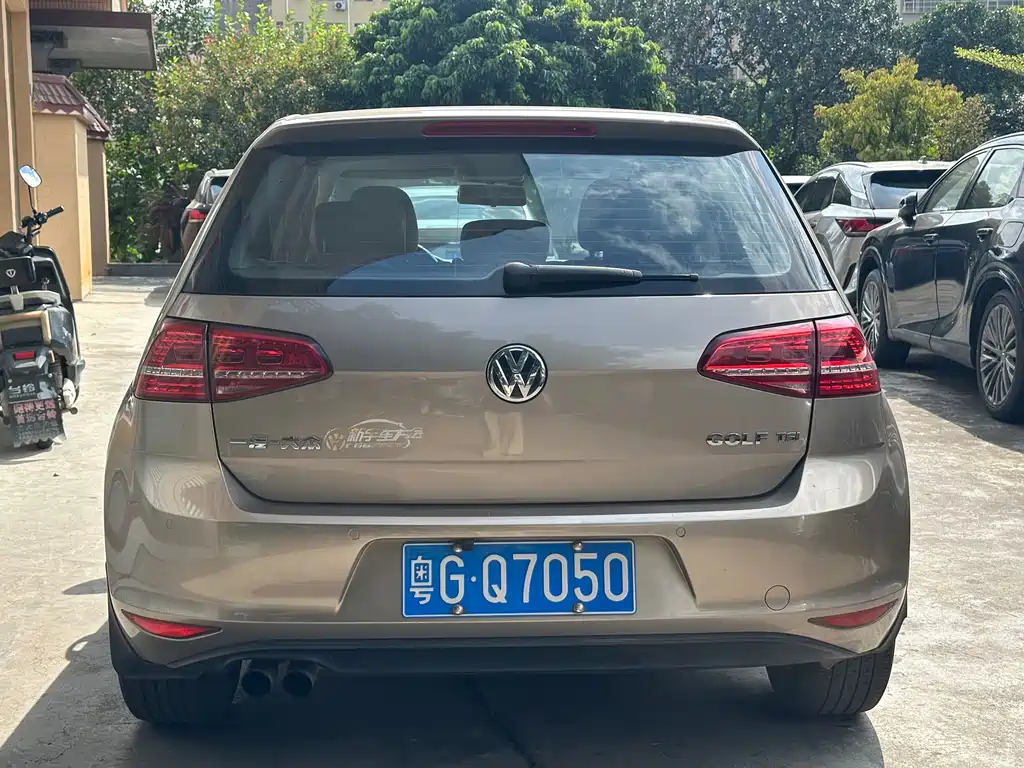 Volkswagen Golf — миниатюра 9