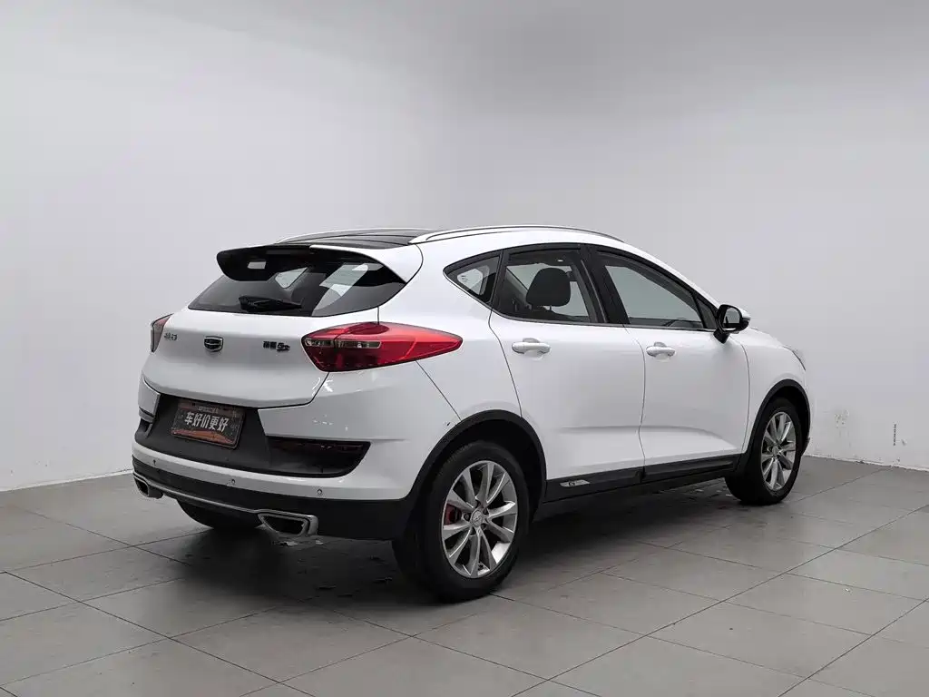 Geely Emgrand GS — миниатюра 2