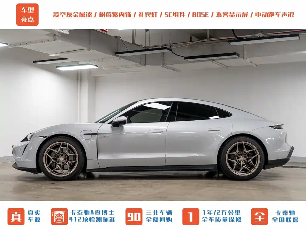 Porsche Taycan — миниатюра 5