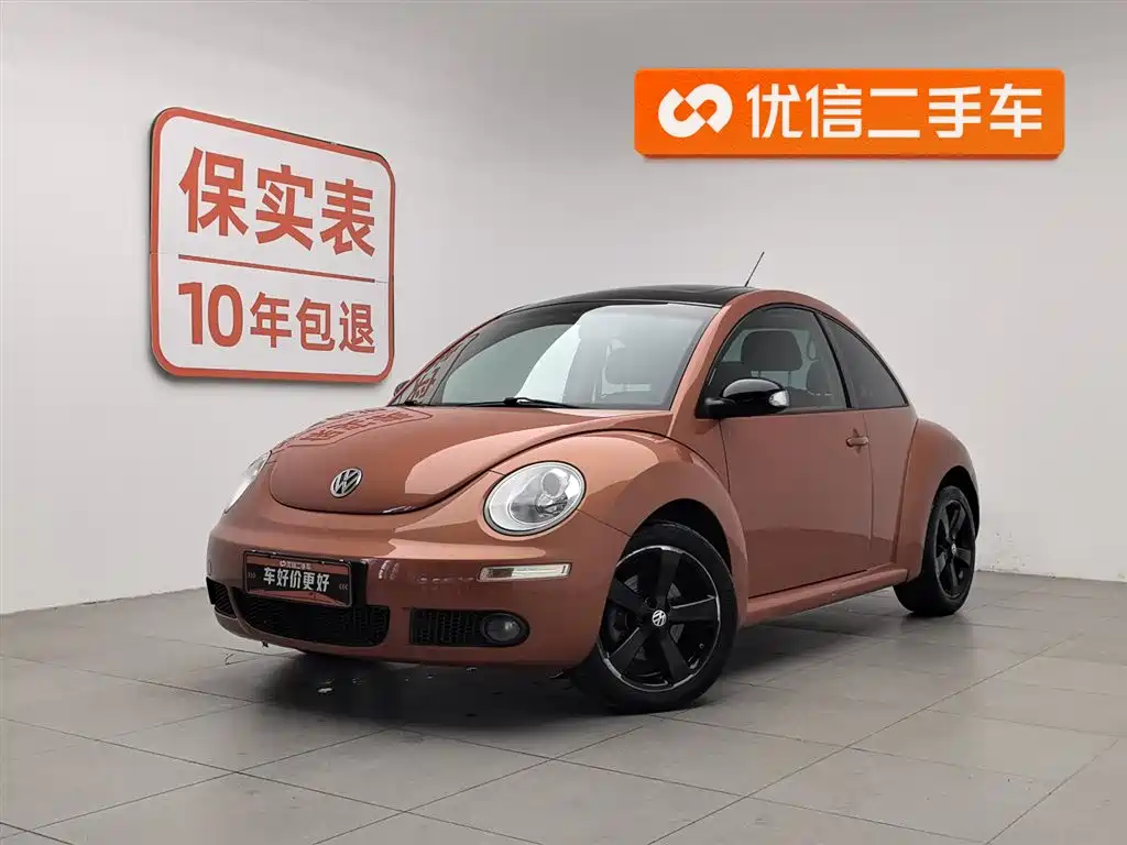 Volkswagen Beetle 2010