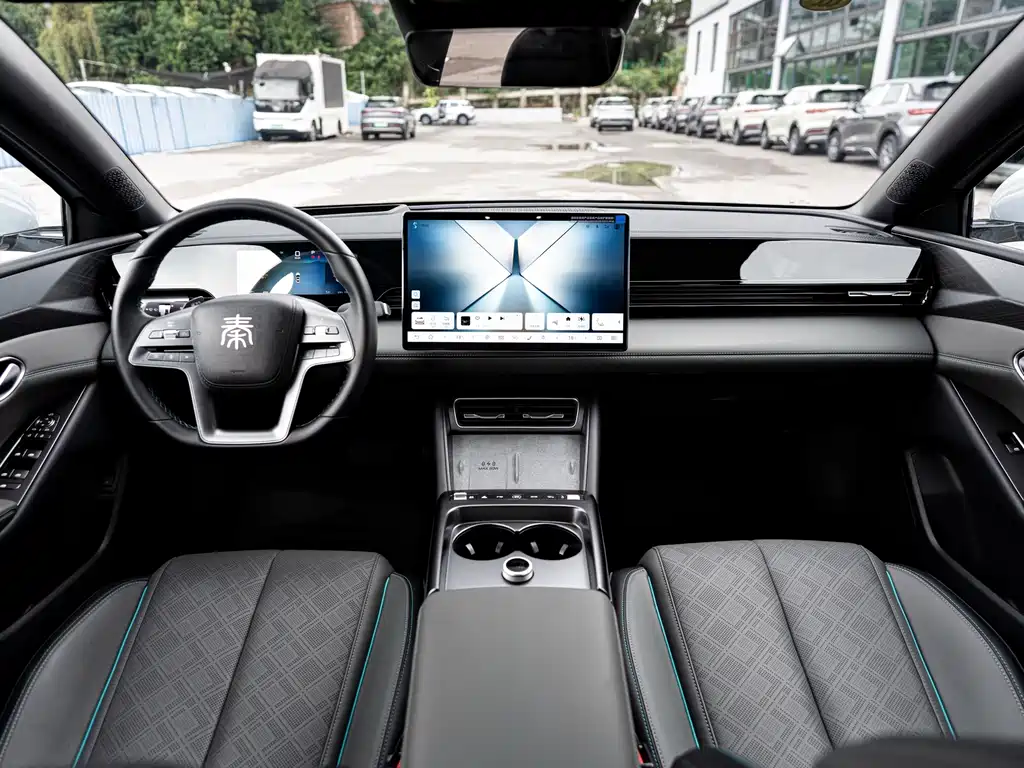 BYD Qin L — миниатюра 9