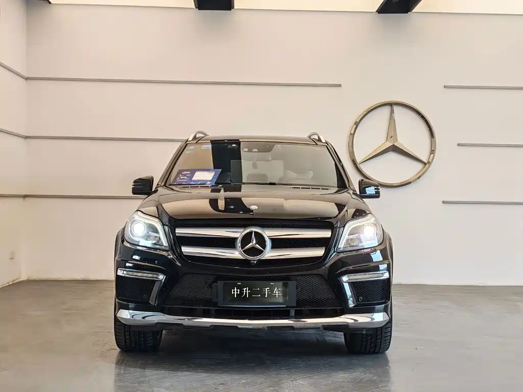 Mercedes-Benz GL-Class — миниатюра 2