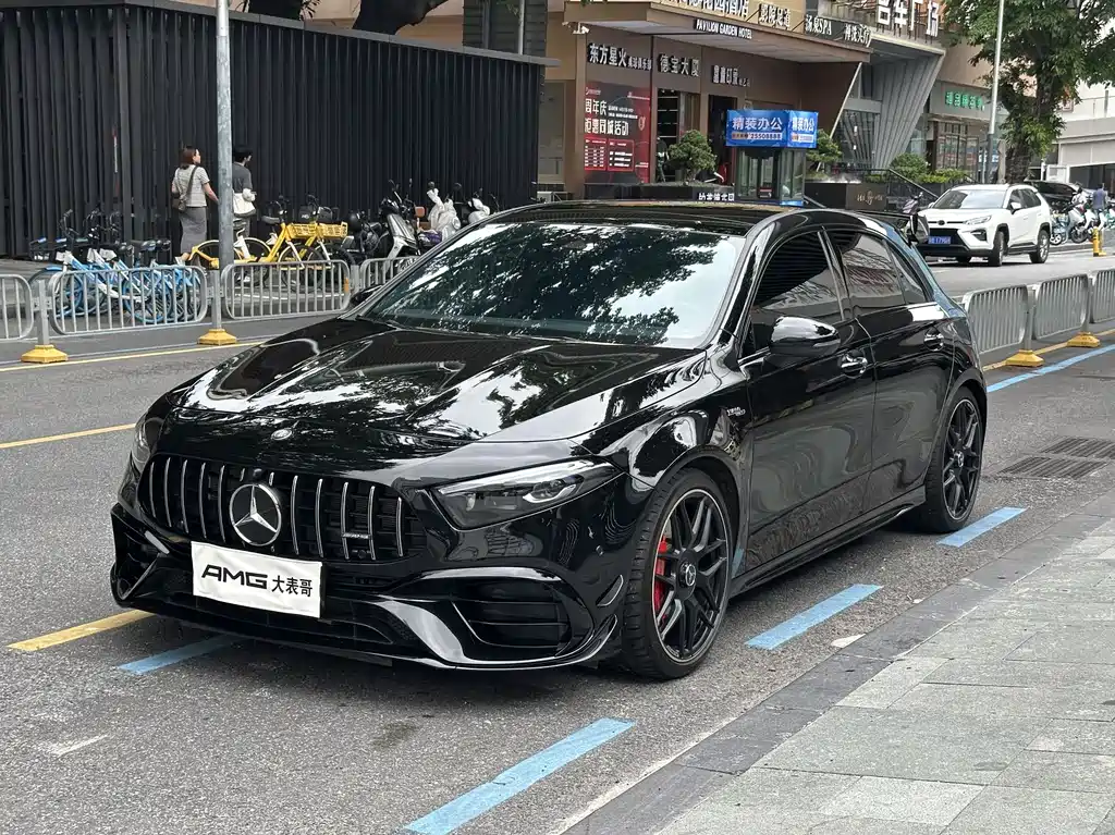 Mercedes-Benz A-Class AMG (Import) 2024
