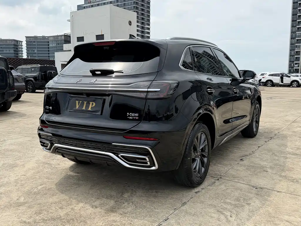 Hongqi Hongqi HS5 — миниатюра 17