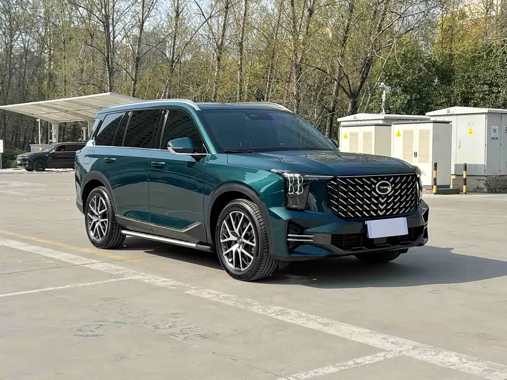 GAC GS8 2022 2.0TGDI Luxury Smart Connect （ мест）