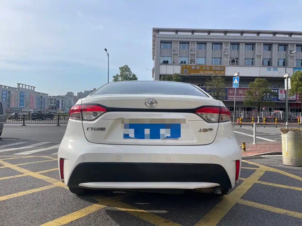 Toyota Levin — миниатюра 3