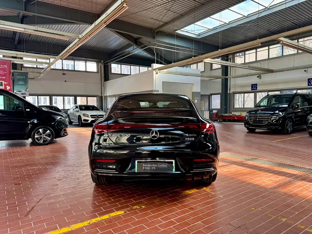 Mercedes-Benz EQE 2025 500 4MATIC