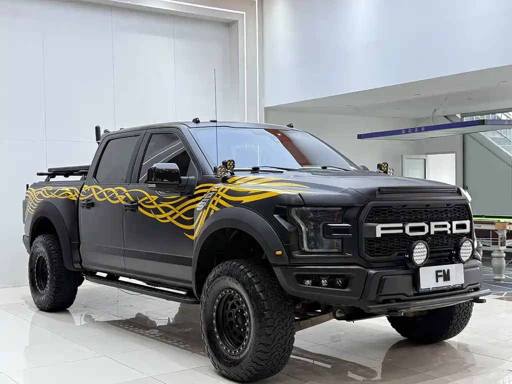 Ford F-150 Raptor — миниатюра 4