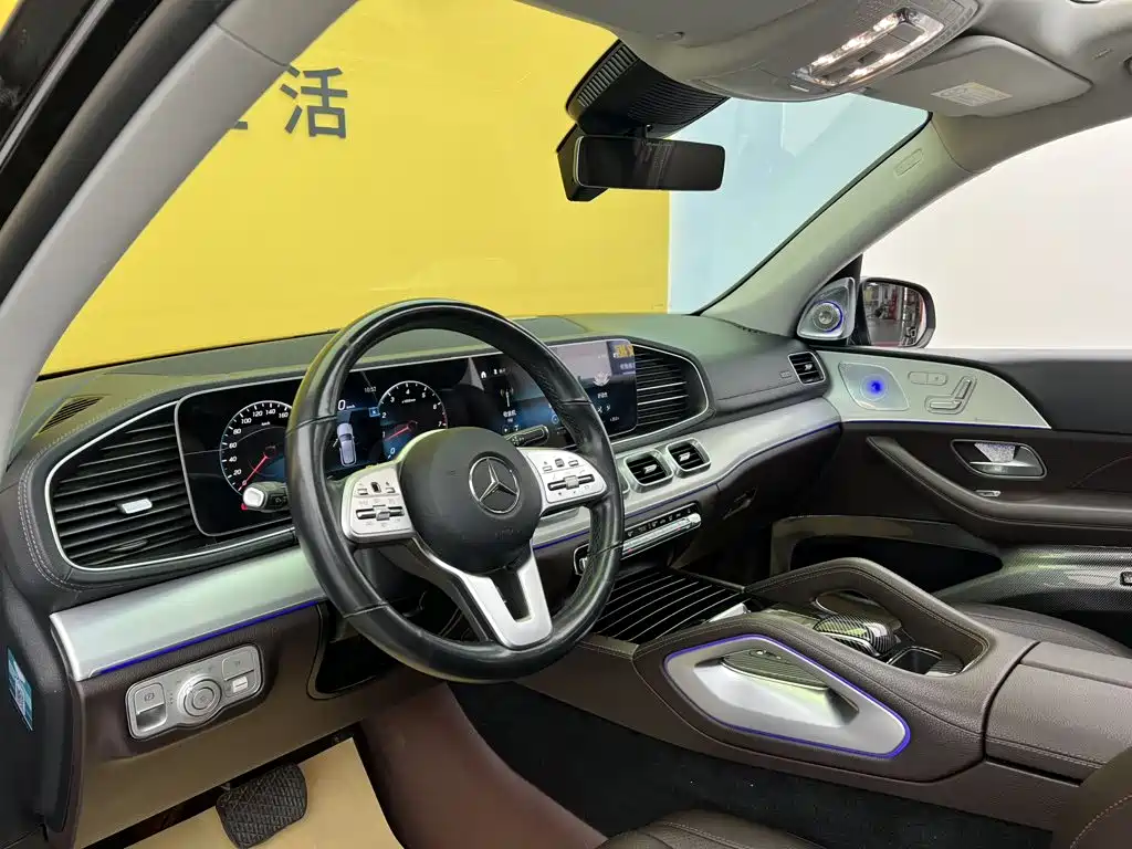 Mercedes-Benz 奔驰GLE(进口) — миниатюра 34